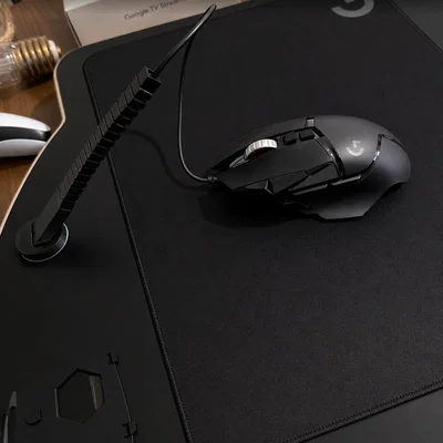 Nút chặn cáp PUKX 25 kèm Mouse Bungee - Giải pháp setup gọn gàng