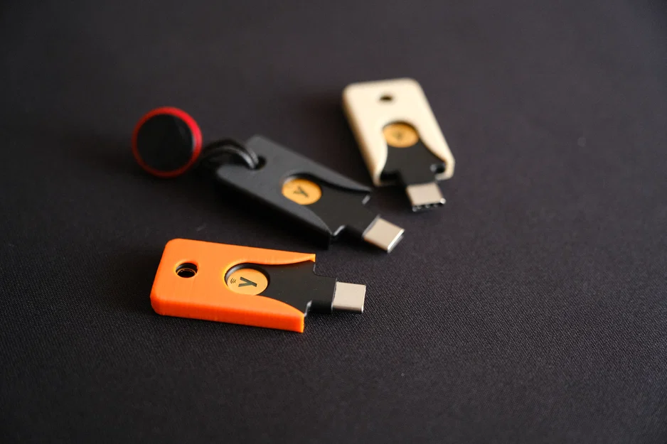 Ốp bảo vệ Yubikey 5c NFC - Nhỏ gọn, bền bỉ và dễ nhận diện - Image 1