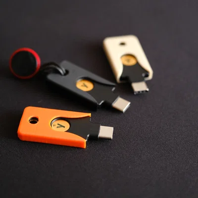 Ốp bảo vệ Yubikey 5c NFC - Nhỏ gọn, bền bỉ và dễ nhận diện
