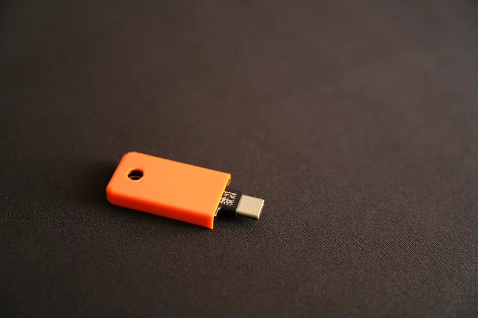 Ốp bảo vệ Yubikey 5c NFC - Nhỏ gọn, bền bỉ và dễ nhận diện - Image 3