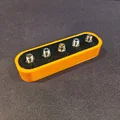 Giá đỡ nozzle Microswiss MK8 (lục giác 7mm) - Thumbnail 2