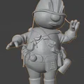 Mô hình 3D nhân vật Doozer từ Fraggle Rock - File in ấn chi tiết - Thumbnail 1