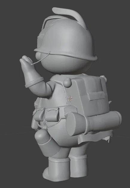 Mô hình 3D nhân vật Doozer từ Fraggle Rock - File in ấn chi tiết - Image 2