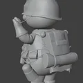 Mô hình 3D nhân vật Doozer từ Fraggle Rock - File in ấn chi tiết - Thumbnail 2