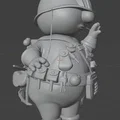Mô hình 3D nhân vật Doozer từ Fraggle Rock - File in ấn chi tiết - Thumbnail 3
