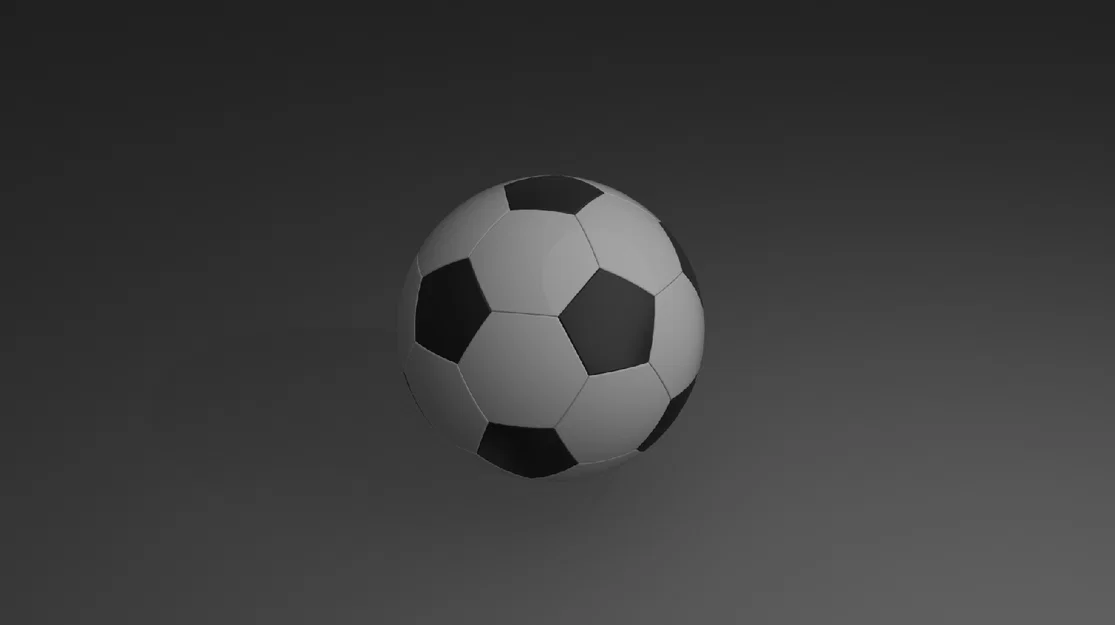 Mô hình quả bóng bàn FoosBall in 3D chuẩn xác, dễ in - Image 1