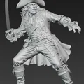 Mô hình 3D nhân vật cướp biển Pirate 3 (tỷ lệ 1:24) - Thumbnail 2