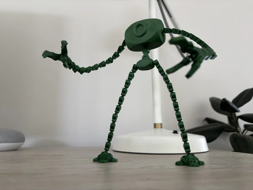MECH-EK57 - Một robot khớp nối dựa trên Dummy 13 khác! - Image 1