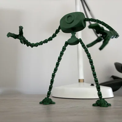 MECH-EK57 - Một robot khớp nối dựa trên Dummy 13 khác!
