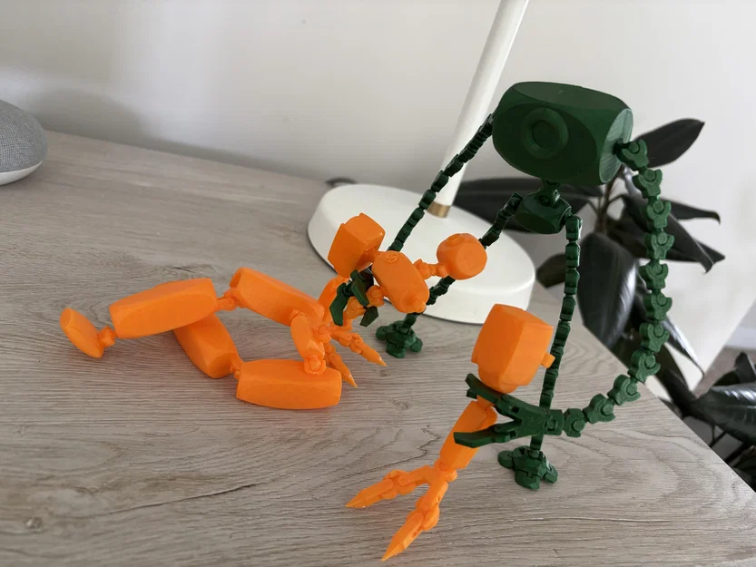MECH-EK57 - Một robot khớp nối dựa trên Dummy 13 khác! - Image 2