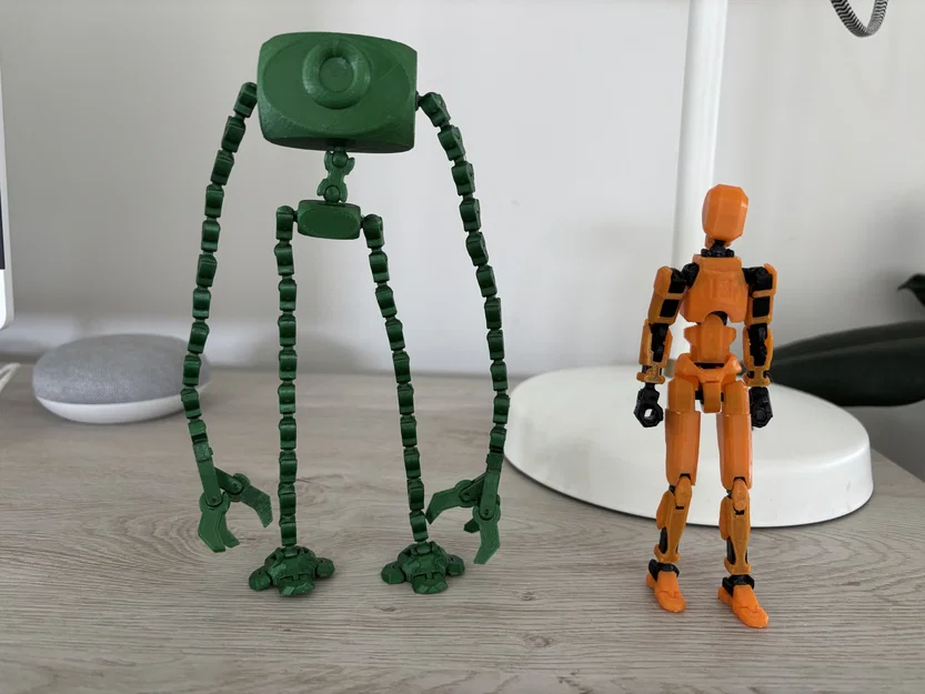 MECH-EK57 - Một robot khớp nối dựa trên Dummy 13 khác! - Image 3