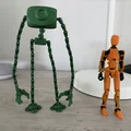 MECH-EK57 - Một robot khớp nối dựa trên Dummy 13 khác! - Thumbnail 3