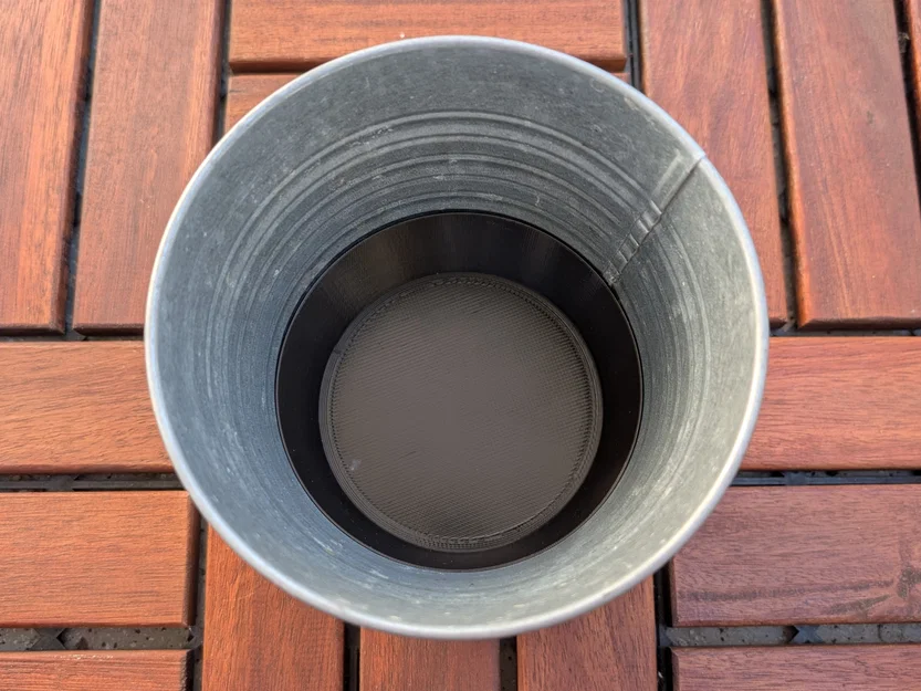IKEA Socker/Åkerbär Liner – Lót bảo vệ chậu mạ kẽm - Image 1