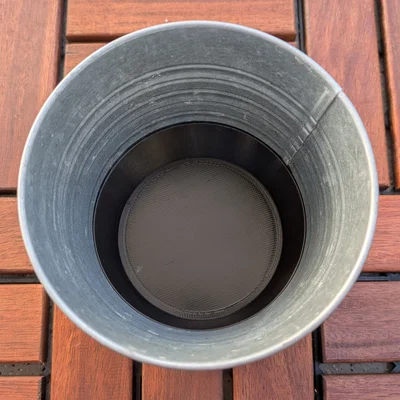 IKEA Socker/Åkerbär Liner – Lót bảo vệ chậu mạ kẽm