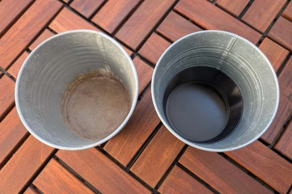 IKEA Socker/Åkerbär Liner – Lót bảo vệ chậu mạ kẽm - Image 2