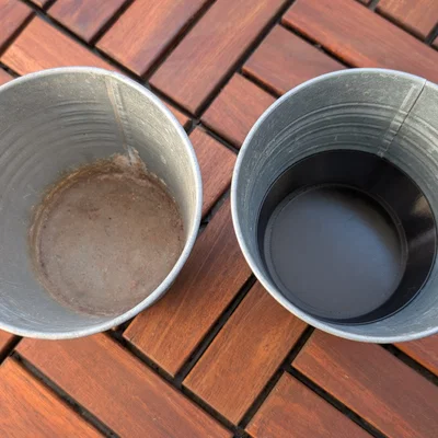 IKEA Socker/Åkerbär Liner – Lót bảo vệ chậu mạ kẽm