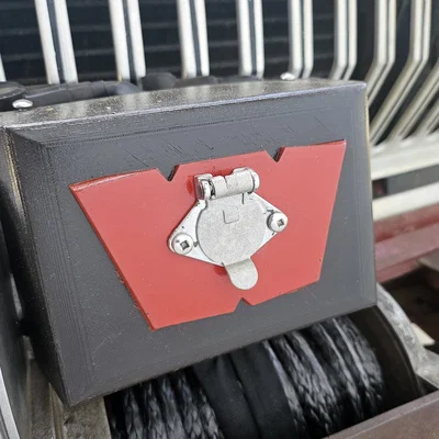 Nắp bảo vệ hộp solenoid cho tời Warn (Warn Winch Solenoid Cover)