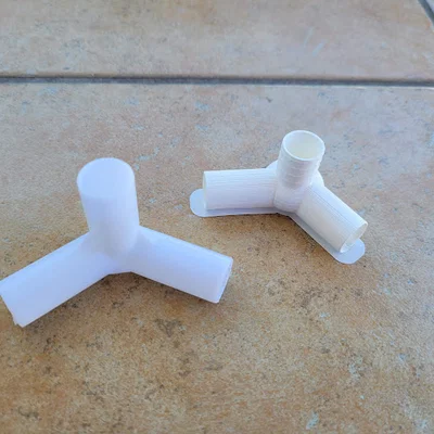 Khớp nối thay thế cho lều trẻ em - Giải pháp in 3D bền bỉ