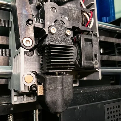 YAHA – Yet Another Hotend Adapter (Bambu A1/H2 → AD5X)