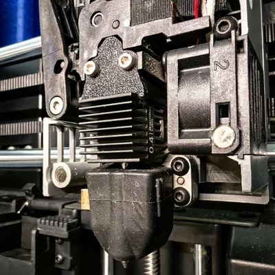 YAHA – Yet Another Hotend Adapter (Bambu A1/H2 → AD5X)