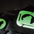 Tag MOLLE 2 Chiều - Sói (Wolf) - Thumbnail 2