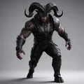 Mô hình Satyr 1 - Chiến binh thần thoại chi tiết cho in 3D - Thumbnail 1