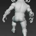 Mô hình Satyr 1 - Chiến binh thần thoại chi tiết cho in 3D - Thumbnail 3
