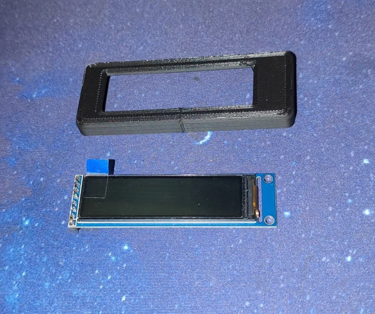 Vỏ ESP32-WROOM-32U (Remix) có giá đỡ màn hình - Image 2