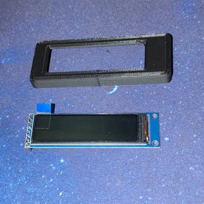 Vỏ ESP32-WROOM-32U (Remix) có giá đỡ màn hình