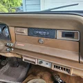 Mặt dưỡng 3D lắp radio Bluetooth cho xe Jeep J10 J20 Wagoneer - Thumbnail 1