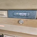 Mặt dưỡng 3D lắp radio Bluetooth cho xe Jeep J10 J20 Wagoneer - Thumbnail 2