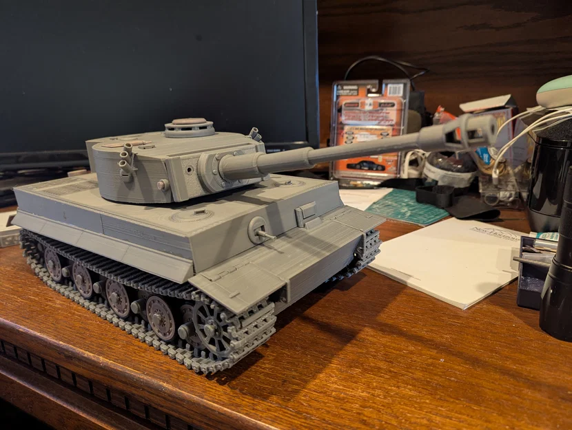 Another Tiger Tank (RC rev) – Xe tăng Tiger RC (WiFi) bản cập nhật - Image 1