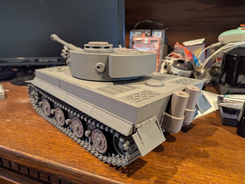 Another Tiger Tank (RC rev) – Xe tăng Tiger RC (WiFi) bản cập nhật - Image 2