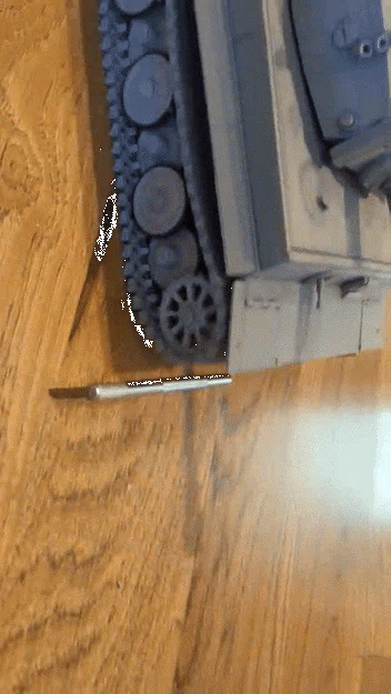 Another Tiger Tank (RC rev) – Xe tăng Tiger RC (WiFi) bản cập nhật - Image 7