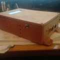 Hộp đựng Arduino HC-SR04 và màn hình LCD 16x2 - Thumbnail 1