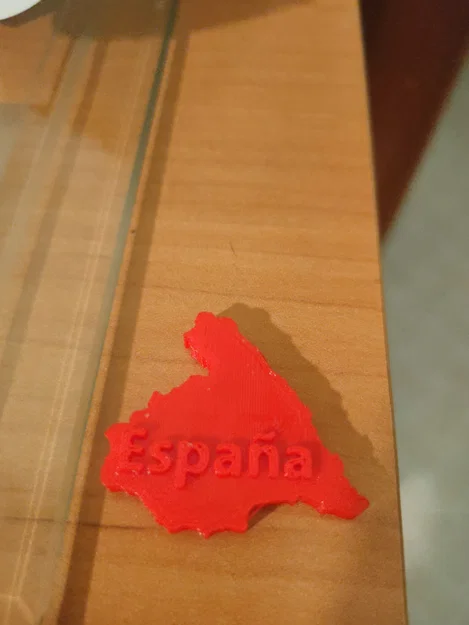 Tây Ban Nha – nam châm dán tủ lạnh (españa imán para nevera) - Image 2