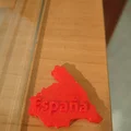 Tây Ban Nha – nam châm dán tủ lạnh (españa imán para nevera) - Thumbnail 2