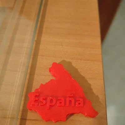 Tây Ban Nha – nam châm dán tủ lạnh (españa imán para nevera)