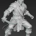 Mô hình Cướp biển (Pirate 4) tỉ lệ 1:24 cho in 3D Resin - Thumbnail 2