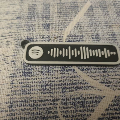 Móc khóa mã Spotify in 3D - Phụ kiện âm nhạc cá nhân hóa
