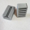 Holder thanh nam châm cho pegboard (Sy's system) - Thumbnail 2