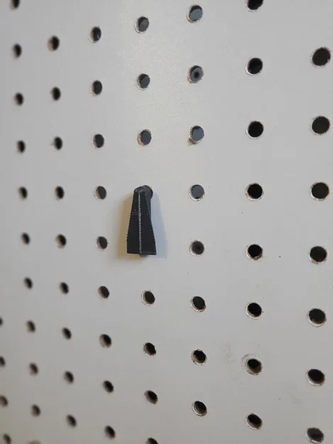 Holder thanh nam châm cho pegboard (Sy's system) - Image 5