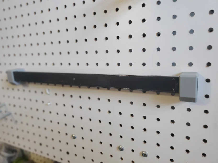 Holder thanh nam châm cho pegboard (Sy's system) - Image 6