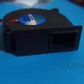 Adapter quạt blower 5015 cho Artillery SW X4 - Thumbnail 2