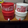 Ống giữ lạnh lon Mini Igloo – chủ đề Coka Cola & Diet Coka Cola - Thumbnail 1