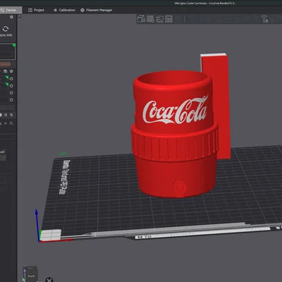 Ống giữ lạnh lon Mini Igloo – chủ đề Coka Cola & Diet Coka Cola