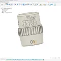 Ống giữ lạnh lon Mini Igloo – chủ đề Coka Cola & Diet Coka Cola - Thumbnail 5