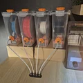 Passthrough luồn 4 ống PTFE cho LACK Enclosure - Thumbnail 2