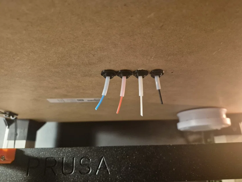 Passthrough luồn 4 ống PTFE cho LACK Enclosure - Image 3