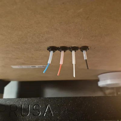 Passthrough luồn 4 ống PTFE cho LACK Enclosure
